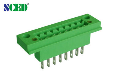 5.08mm μέσω του τελικού φραγμού επιτροπής, 300V 18A 2-22P αρσενικός Pluggable τελικός φραγμός
