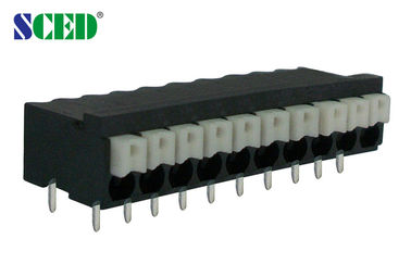 ηλεκτρικός Screwless τελικός φραγμός 3.50mm, 300V 10A τελικός φραγμός σφιγκτηρών ανοίξεων