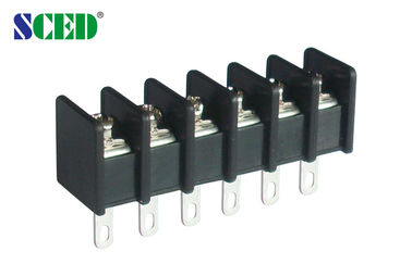 Τελικός φραγμός εμποδίων σωστής γωνίας, 300V 15A πίσσα 7.62mm τελικοί φραγμοί δύναμης