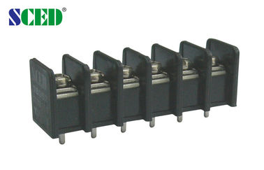 Ενιαίος τελικός φραγμός 10.00mm 2-16 πόλοι PBT τύπων εμποδίων σειρών για το διακόπτη δύναμης