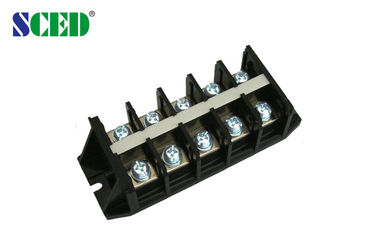 υψηλής τάσης τελικός φραγμός 7.30mm, 600V 10A τελικοί φραγμοί δύναμης εμποδίων