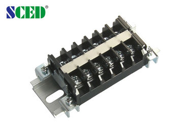 15A υψηλής τάσης πίσσα 10.50mm συνδετήρων τελικών φραγμών εμποδίων με οποιουσδήποτε Πολωνούς