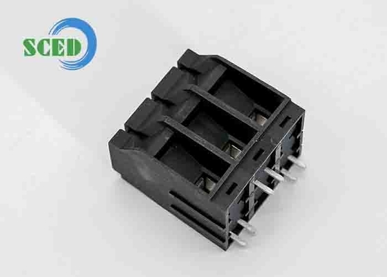 600V PA66 10.16mm 57A Κύκλος τερματικού ελαστικού με κλουβί λαβήματος φ1.8 -40C- 105C