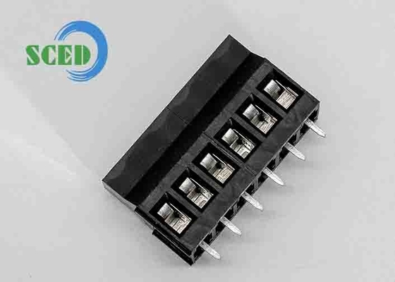5.08mm 300V 10A PA66 Τερματικό μπλοκ PCB Euro Type Raising Series για αυτόματο έλεγχο