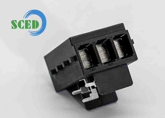300V 15A 6.2mm σύνδεσμος τερματικού μπλοκ για PCB με M3 βίδα και κασσίτερο