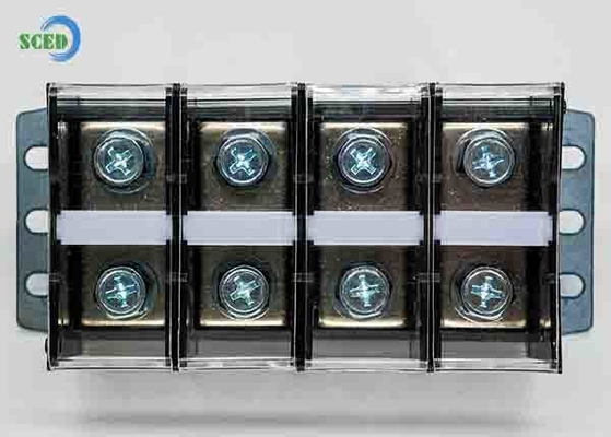 36.00mm 600V PCB PC Panel Mount Barrier Μεγάλο τερματικό μπλοκ παροχής ενέργειας Συνδέτες για τοποθεσία διακομιστή