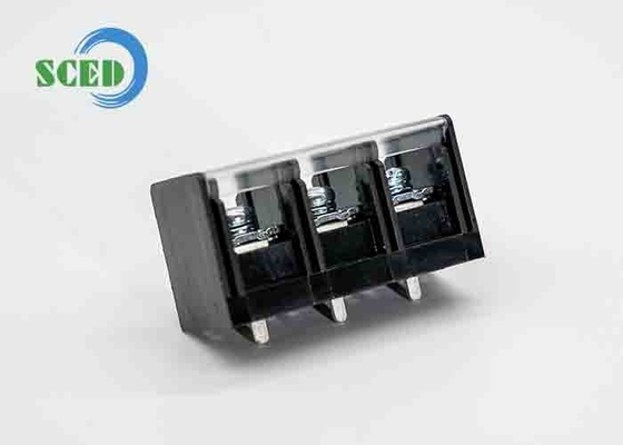 Τερματικό μπλοκ φραγμού Πέλμα 13.00mm 600V 40A 2-12P Τερματικό μπλοκ ισχύος PBT 20-8 aWG