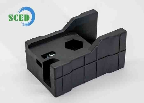 Μαύρο M6 Nut M12 Nut PBT Τερματικό μπλοκ 22/40 lbf·in