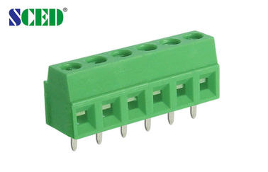 300V 10A, τελικός φραγμός PCB, ρίχνουν τους τελικούς φραγμούς 2-24P βιδών 3.5mm
