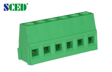 Μονωμένη πίσσα 5.0mm τελικών φραγμών PCB ευρο- τύπος που αυξάνει τη σειρά