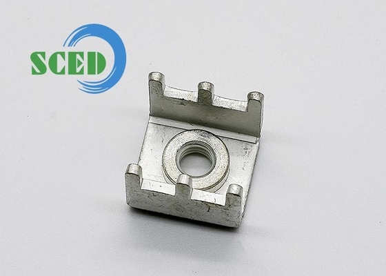 Συσκευές για τα τερματικά μπλοκ PCB Χαλκός 6.25*13.00mm Σύνδεσμοι τερματικών καλωδίων 85A M5