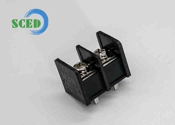 Πέλμα 11.00mm 300V 30A 2-22P Τερματικό μπλοκ φραγμού PBT Τερματικό μπλοκ ηλεκτρικής ενέργειας