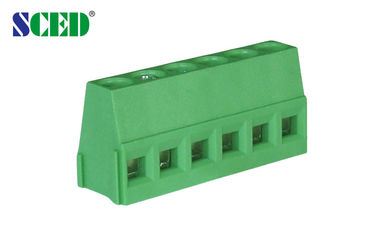Πίσσα 5.08mm τελικών φραγμών βιδών PCB 300V 10A 2Poles - 24Poles