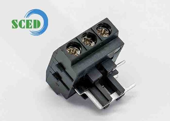 Μέσα από τρύπα τοποθέτηση PCB βίδα τερματικό μπλοκ -40C- 105C με υψηλής θερμοκρασίας ορείχαλκο.
