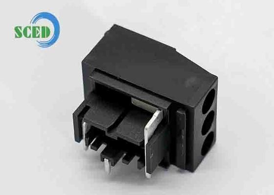 Πολυσχιδές τερματικό μπλοκ PCB Διορισμός ρεύματος 2A/5A/10A/15A/20A/25A/30A για διάφορες περιοχές θερμοκρασίας -40C έως 105C