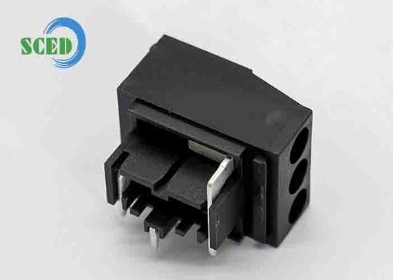 Τερματικό μπλοκ PCB με πόλους 2P-24P, 1000MΩ/min Αντίσταση μόνωσης και Through Hole Mounting για ασφαλείς συνδέσεις PCB