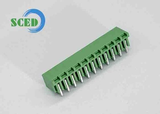 1.4mm Διάμετρος Οπής PCB, Τερματικό Μπλοκ Συνδεόμενο με Είσοδο Καλωδίου 45 Μοιρών και Τάση Αντοχής 3000V AC/λεπτό