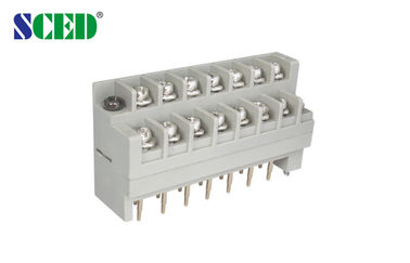 300V 15A τελικός φραγμός εμποδίων PCB, τελικοί συνδετήρες καλωδίωσης