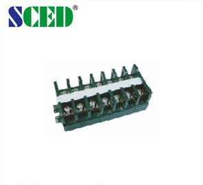 Μαύρο PCB 10.8mm τοποθετημένος επιτροπή τύπος εμποδίων βιδών τελικών φραγμών