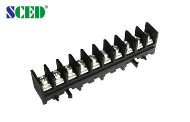 15A 10 μονωμένο καρφίτσα ηλεκτρικό 7.62mm εμποδίων CE πισσών UL τελικών φραγμών