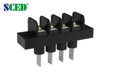 Πίσσα 9.525mm 300V 20A 2-16P τελικός φραγμός δύναμης τελικών φραγμών εμποδίων