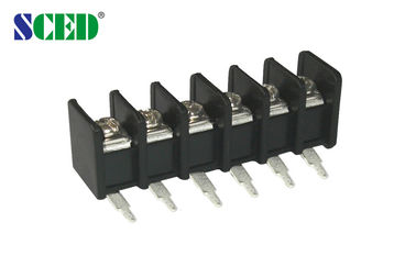 Πίσσα τελικών φραγμών εμποδίων 11.00mm 300V 30A 2 - 22P τελικός φραγμός δύναμης