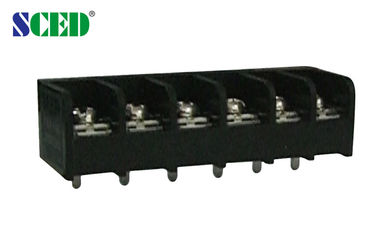 Πίσσα τελικών φραγμών εμποδίων 11.10mm 300V 30A 2 - 18P τελικός φραγμός δύναμης