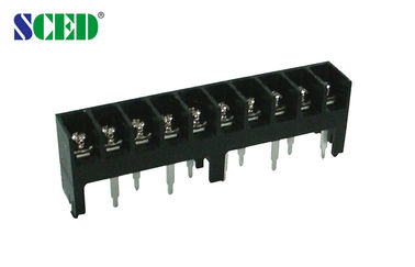 Πίσσα 11.00mm τελικών φραγμών εμποδίων 600V 30A 10P τελικός φραγμός δύναμης