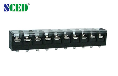 Πίσσα 16.00mm τελικών φραγμών εμποδίων 600V 60A 10P τελικός φραγμός δύναμης