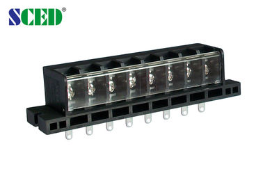 Πίσσα 11.00mm τελικών φραγμών εμποδίων 600V 30A 3P 4P 8P τελικός φραγμός δύναμης