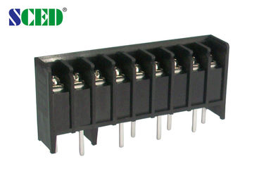 Πίσσα 10.00mm τελικών φραγμών εμποδίων 600V 30A 9P τελικός φραγμός δύναμης