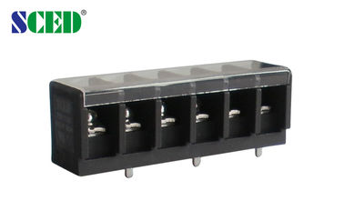 Πίσσα τελικών φραγμών εμποδίων 11.00mm 600V 30A 2 - 20P τελικός φραγμός δύναμης