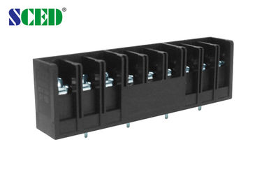 Πίσσα 9.50mm τελικών φραγμών εμποδίων 600V 30A 9P τελικός φραγμός δύναμης