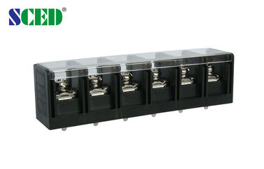 Πίσσα τελικών φραγμών εμποδίων 13.00mm 600V 40A 2 - 12P τελικός φραγμός δύναμης
