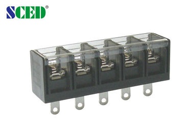 Πίσσα τελικών φραγμών εμποδίων 13.00mm 600V 40A 2 - 12P τελικός φραγμός δύναμης