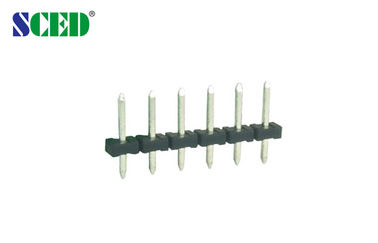 Βυσματωτή πίσσα τελικών φραγμών 5.00mm 300V 18A 2 - 20P αρσενικές καρφίτσες επιγραφών