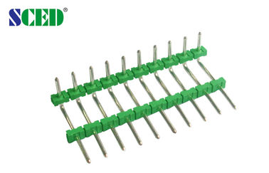 Βυσματωτή πίσσα 5.00mm 2 τελικών φραγμών - 20P 300V 18A αρσενικές καρφίτσες επιγραφών