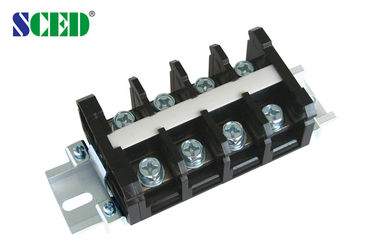 Υψηλής τάσης τελική πίσσα 20.00mm συνδετήρων 600V 80A οποιοιδήποτε πόλοι διαθέσιμοι