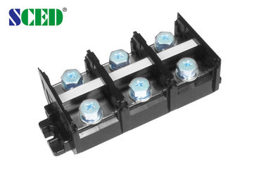 Υψηλής τάσης τελική πίσσα 47.00mm συνδετήρων 600V 300A οποιοιδήποτε πόλοι διαθέσιμοι