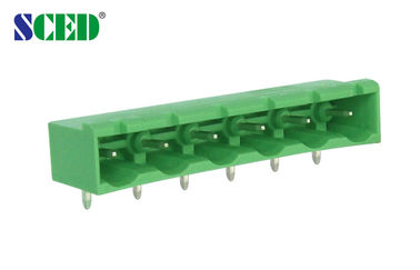 Βυσματωτή πίσσα τελικών φραγμών 7.62mm 300V 18A 2 - 16P αρσενικές υποδοχές επιγραφών