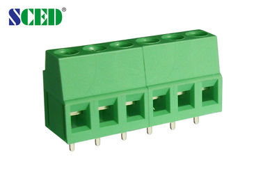 Πίσσα 5.0mm 300V 10A τελικός φραγμός PCB που αυξάνει το Stackable σχέδιο σειράς