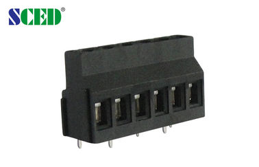 Πίσσα 5.08mm 300V 10A 2P - 24P ευρο- τύπος τελικών φραγμών βιδών PCB που αυξάνει τη σειρά