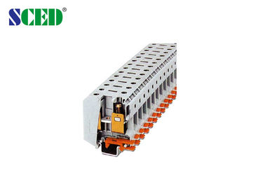 Τελικό πλάτος 20.0mm 600V 150A AWG τελικών φραγμών ραγών DIN 6 - 1/0