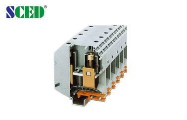 Τελικό πλάτος 31.0mm AWG τελικών φραγμών ραγών DIN 600V 285A 2 - 4/0