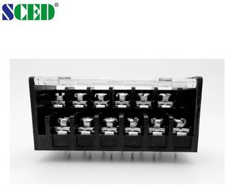 Διπλός τελικός φραγμός 7.62mm εμποδίων επιπέδων ο Μαύρος πισσών 300V 15A